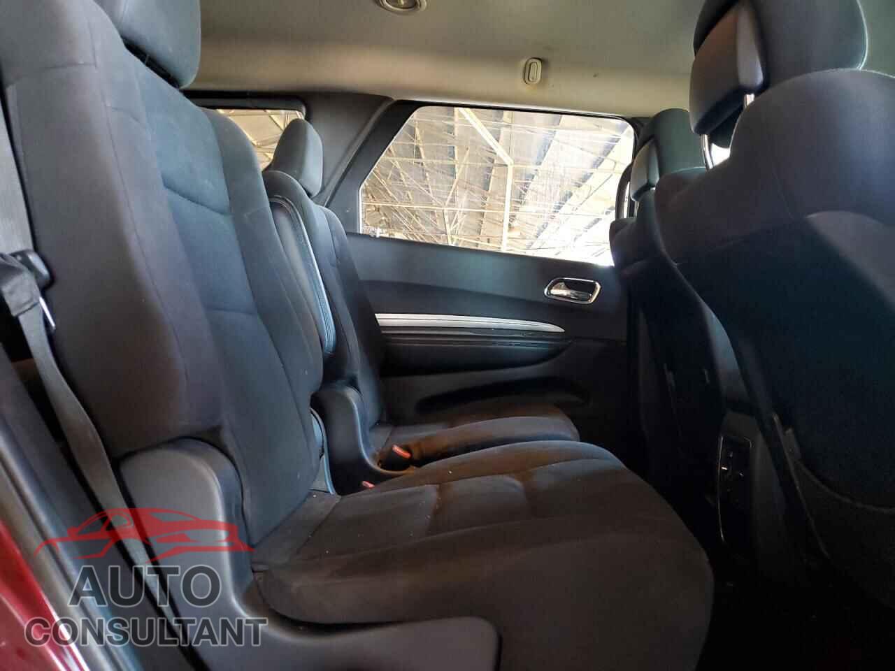 DODGE DURANGO 2017 - 1C4RDHAG2HC850552