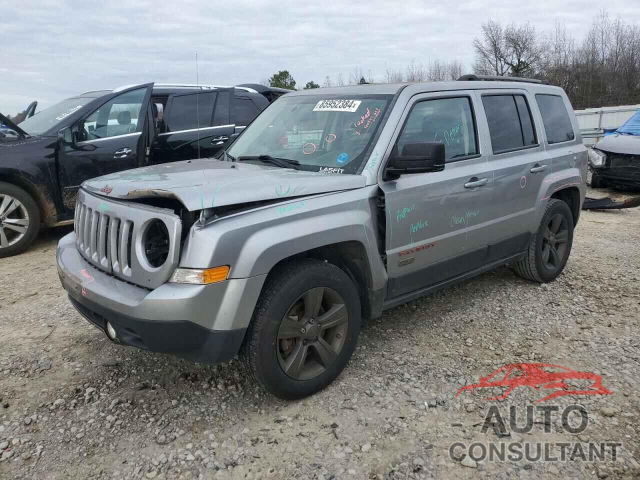 JEEP PATRIOT 2017 - 1C4NJPBB4HD134489