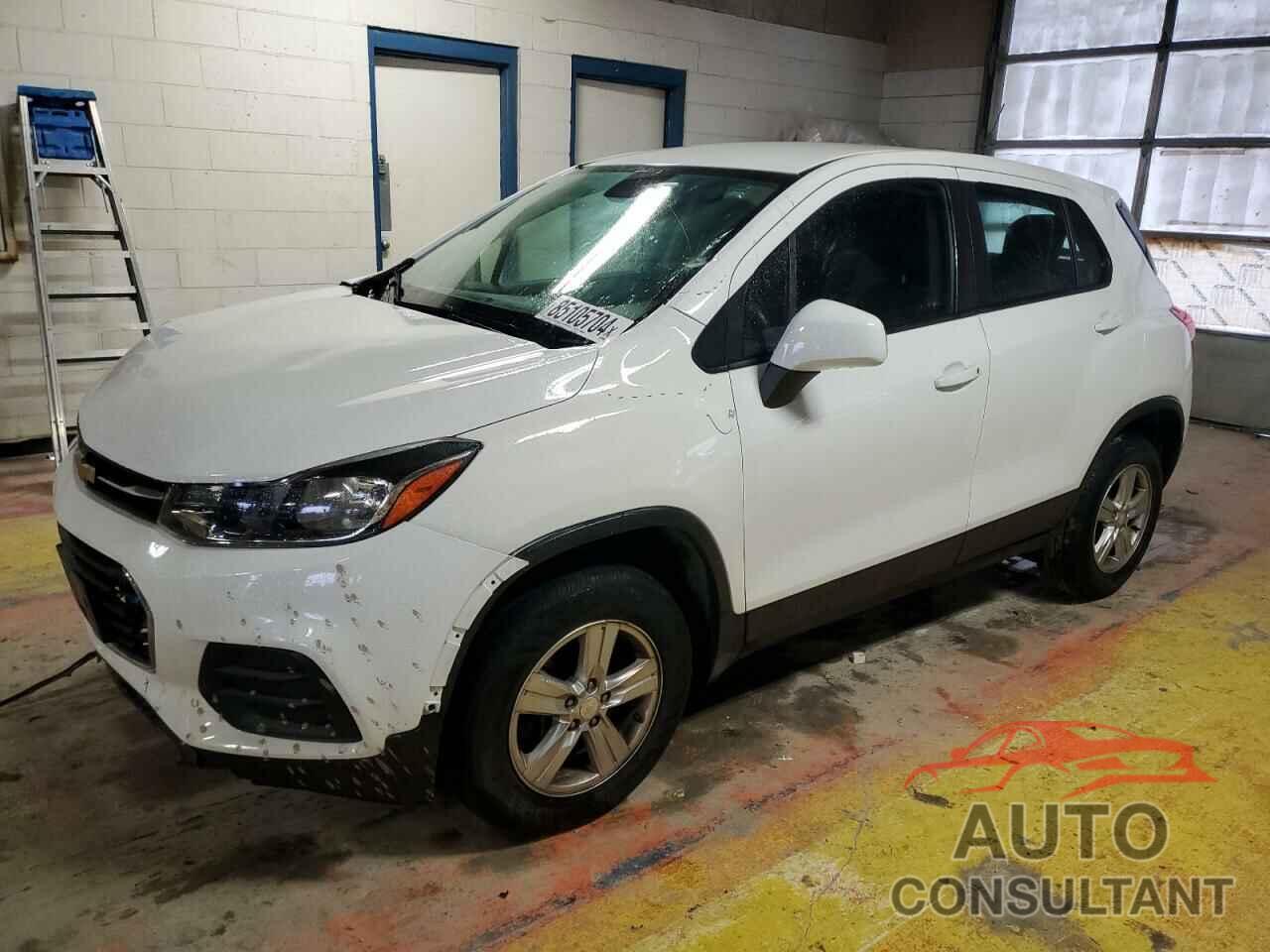 CHEVROLET TRAX 2017 - 3GNCJNSB6HL287582