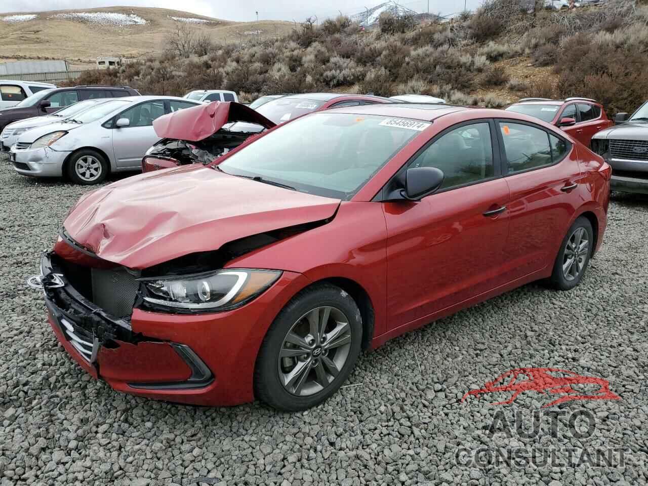 HYUNDAI ELANTRA 2017 - 5NPD84LF0HH140274