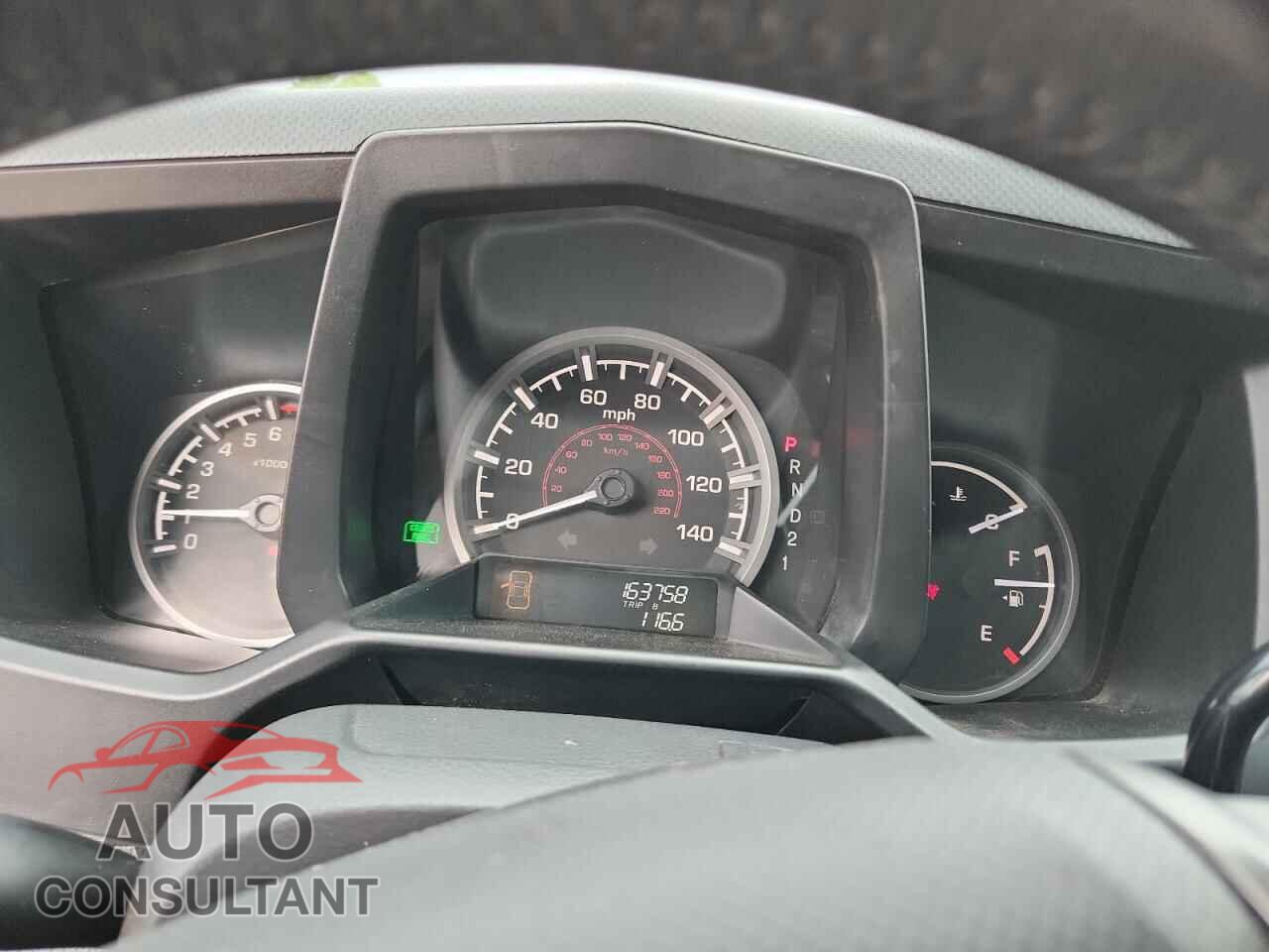 HONDA RIDGELINE 2013 - 5FPYK1F7XDB014381