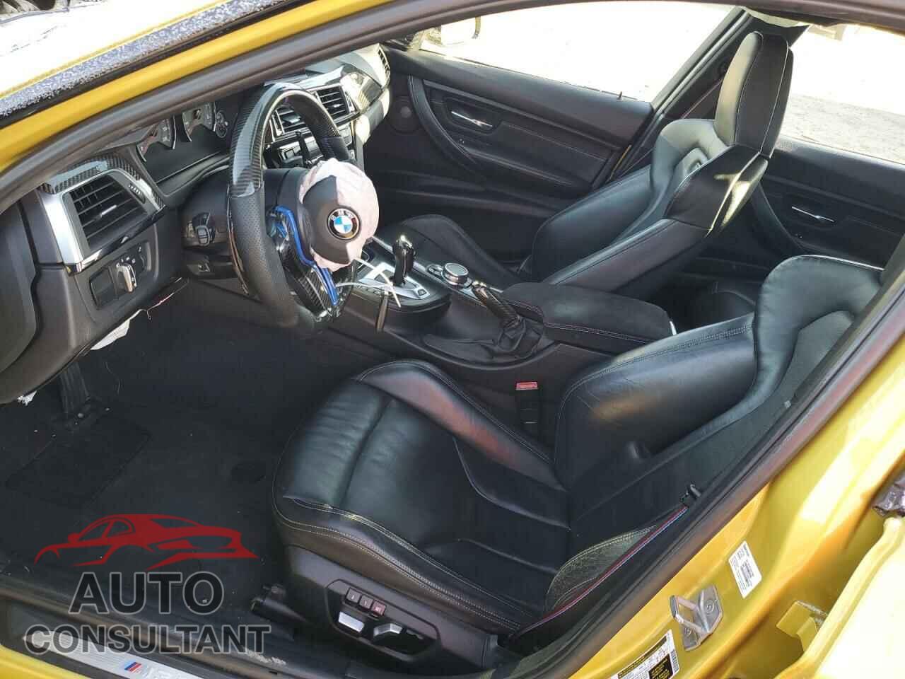 BMW M3 2016 - WBS8M9C5XG5E68328