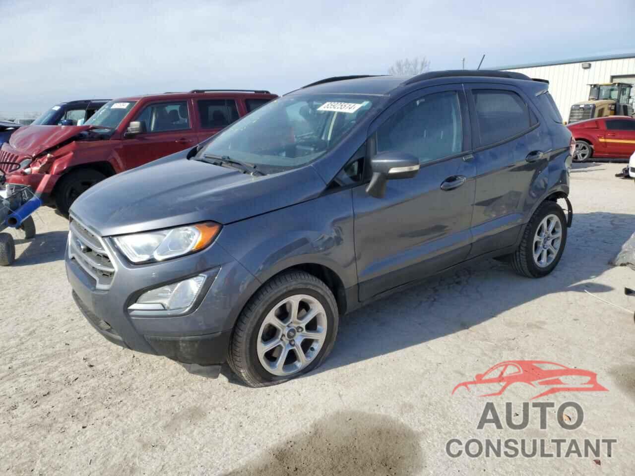 FORD ECOSPORT 2018 - MAJ3P1TE1JC220369