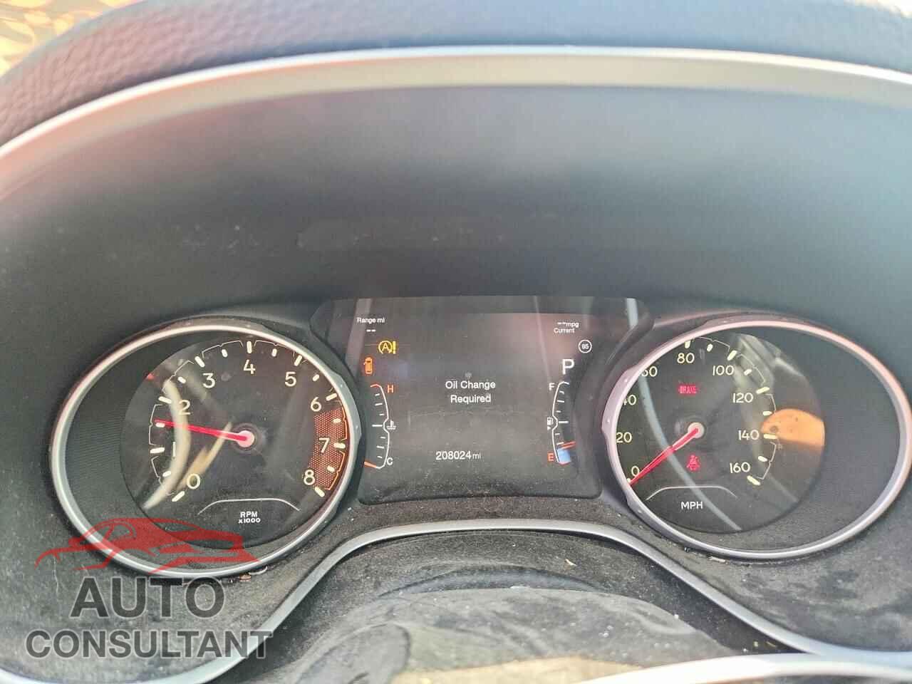 JEEP COMPASS 2017 - 3C4NJDCB4HT631209