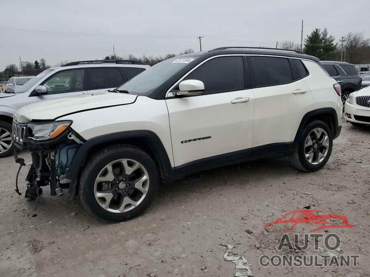 JEEP COMPASS 2020 - 3C4NJCCB0LT165961