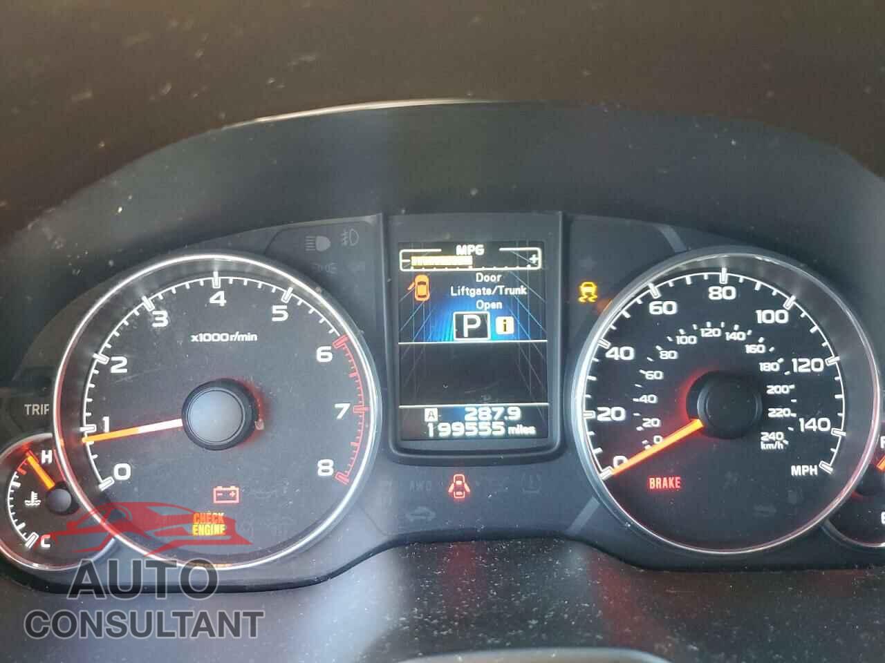 SUBARU OUTBACK 2013 - 4S4BRBSC3D3217043