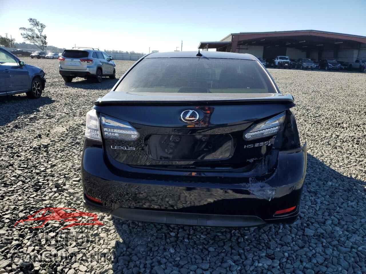 LEXUS HS 2010 - JTHBB1BAXA2006066