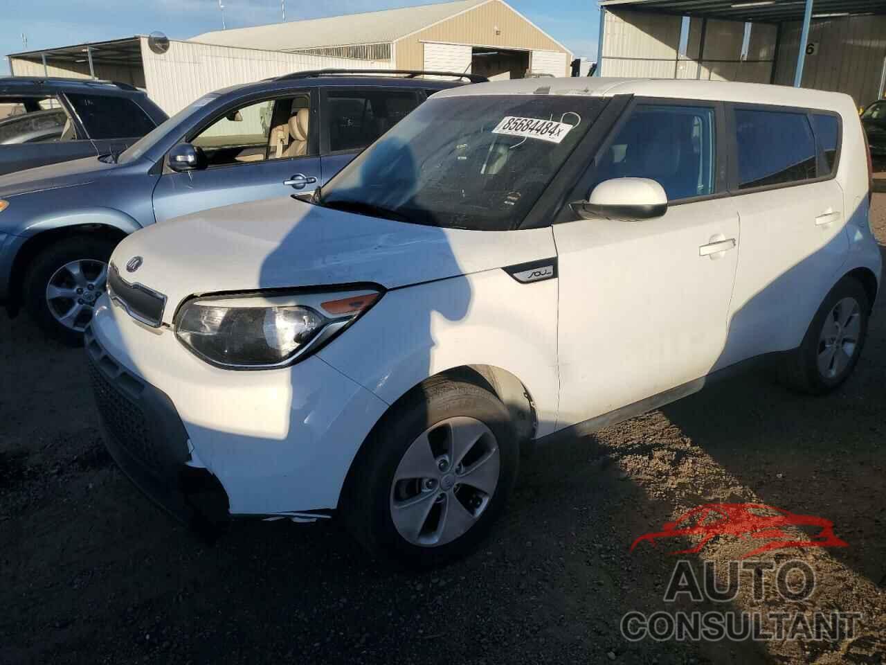 KIA SOUL 2016 - KNDJN2A29G7361763