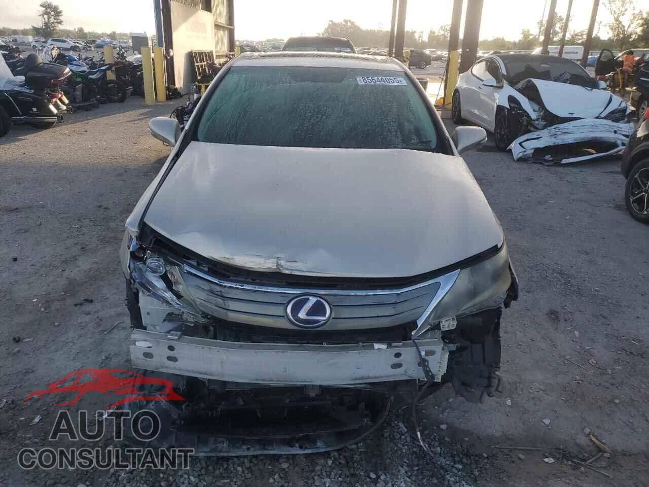 LEXUS HS 2012 - JTHBB1BA2C2050517