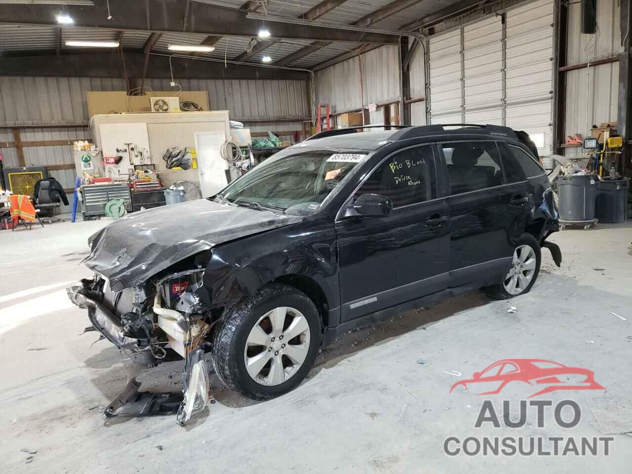 SUBARU OUTBACK 2010 - 4S4BRDLC2A2348279