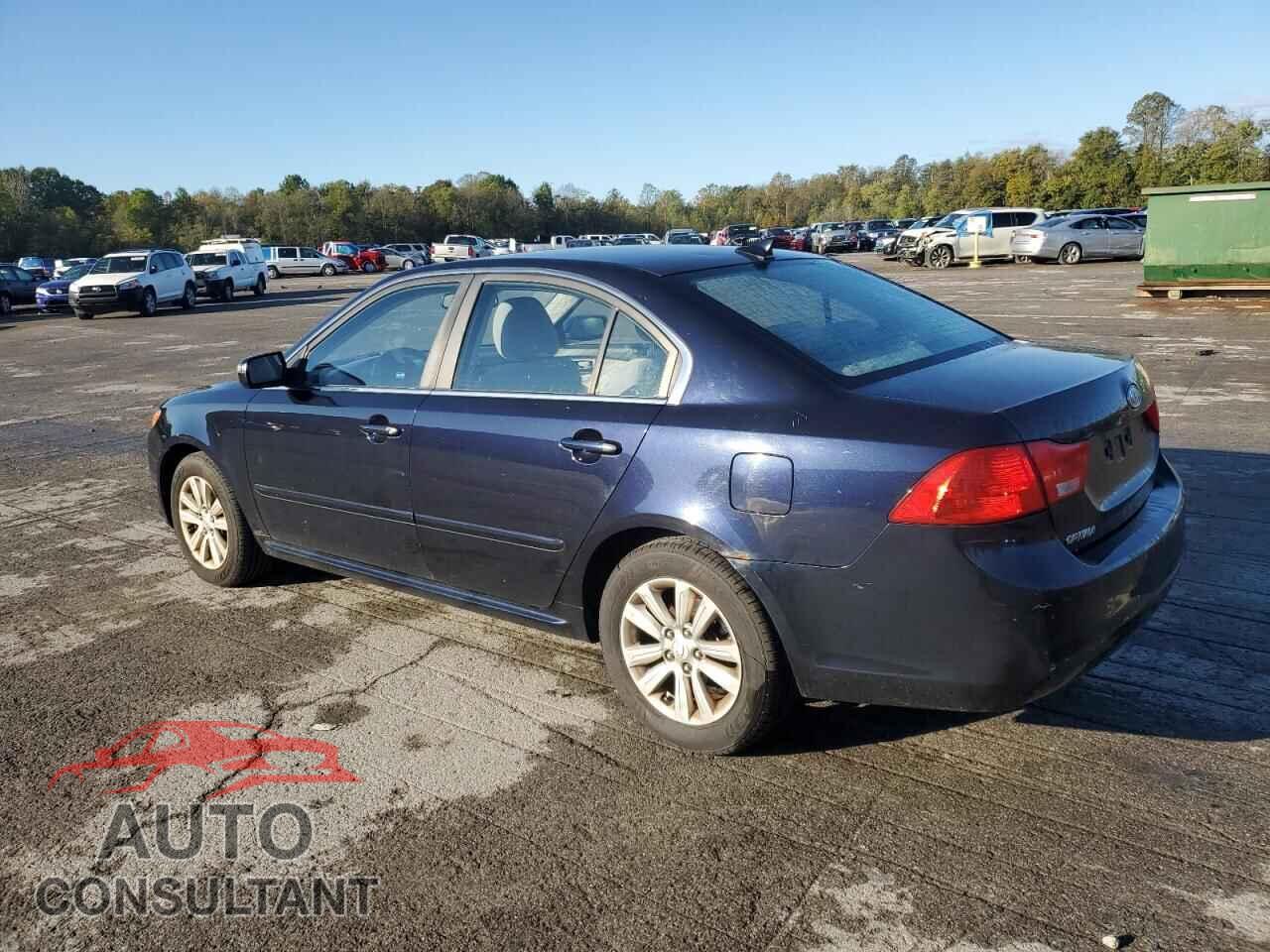 KIA OPTIMA 2010 - KNAGG4A85A5391461