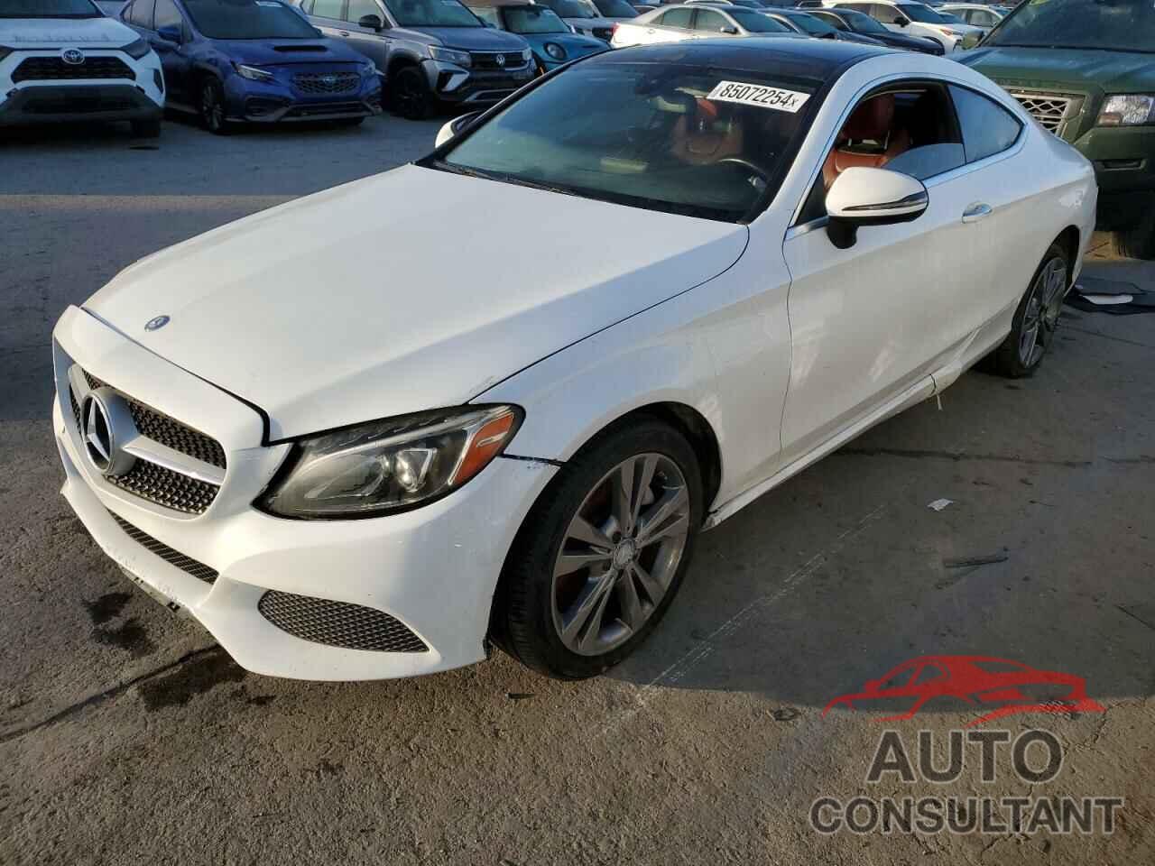 MERCEDES-BENZ C-CLASS 2017 - WDDWJ4JB3HF501865