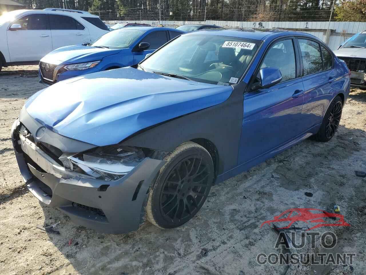 BMW 3 SERIES 2015 - WBA3B3C58FJ983977