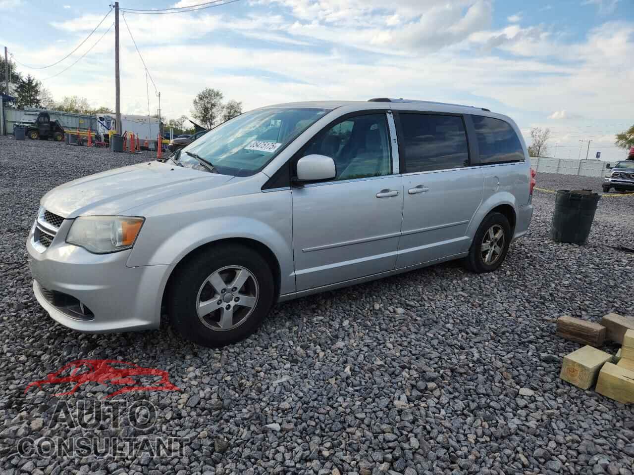 DODGE CARAVAN 2011 - 2D4RN5DG7BR693335