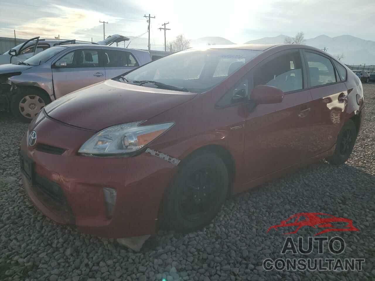 TOYOTA PRIUS 2014 - JTDKN3DU3E0378247