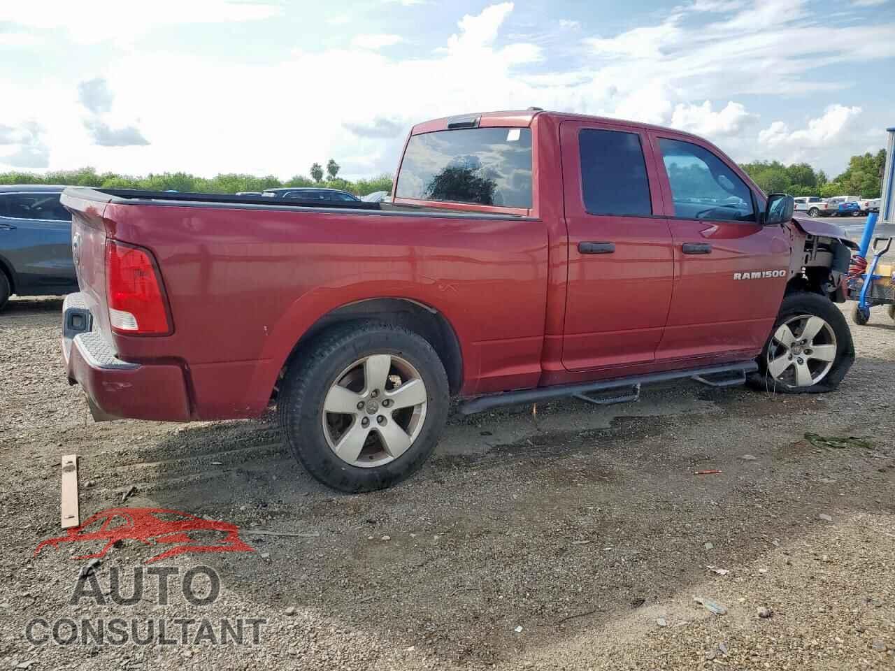 DODGE RAM 1500 2012 - 1C6RD6FT1CS310545