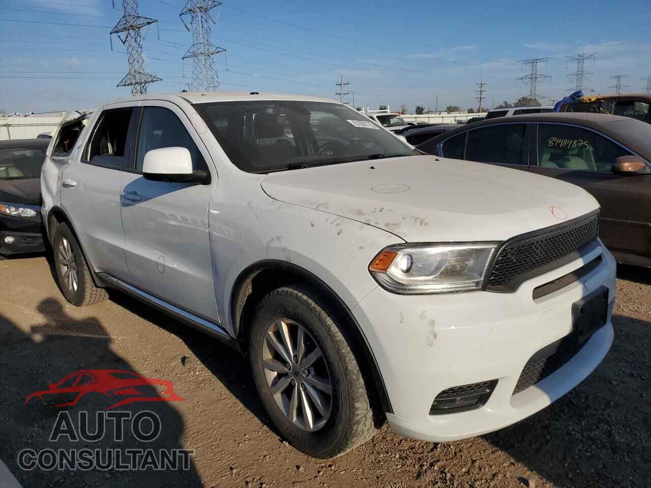 DODGE DURANGO 2020 - 1C4RDJFG7LC261358