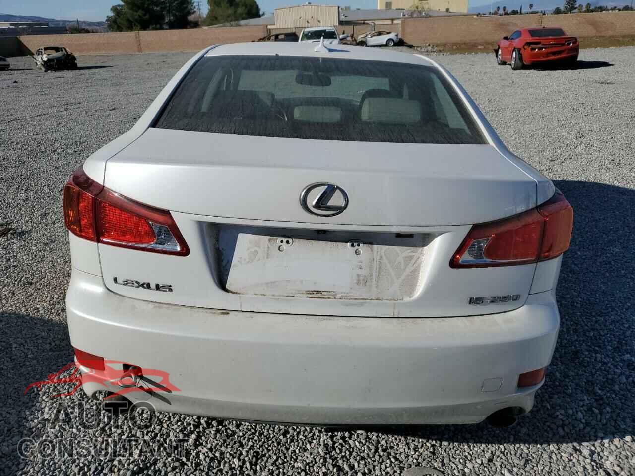 LEXUS IS 2010 - JTHBF5C22A2098244