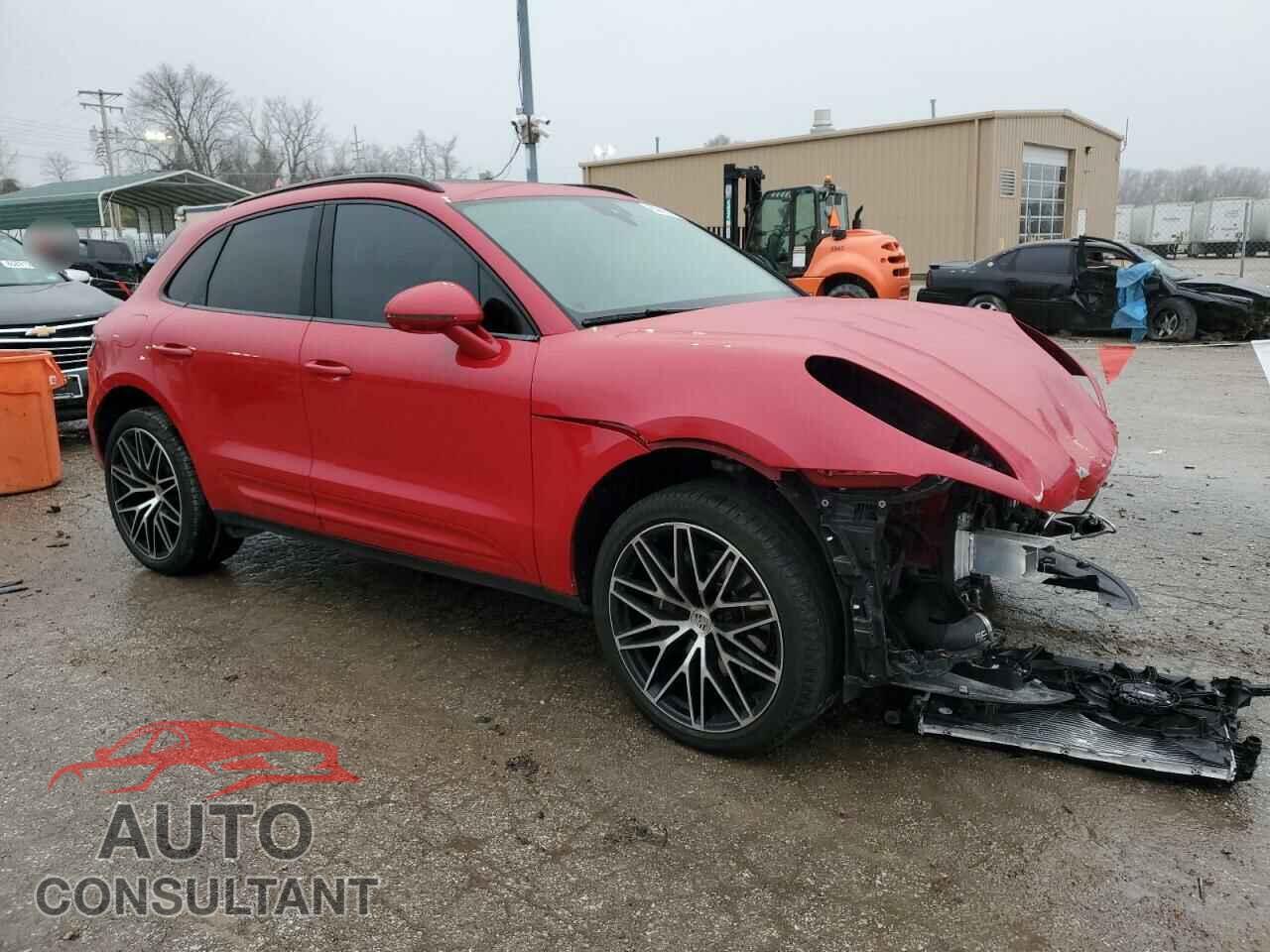 PORSCHE MACAN BASE 2023 - WP1AA2A52PLB17254