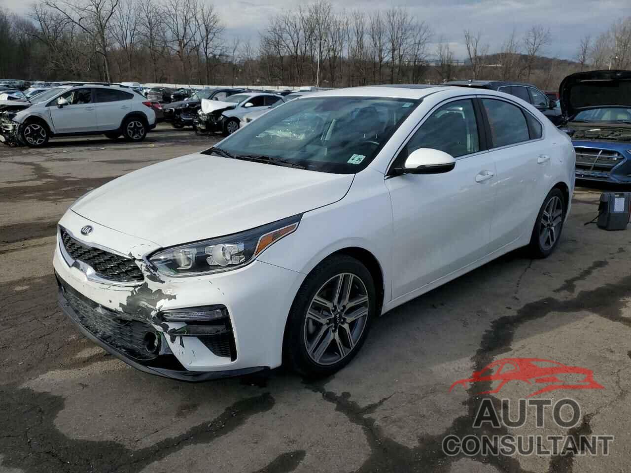 KIA FORTE 2021 - 3KPF54AD5ME301316