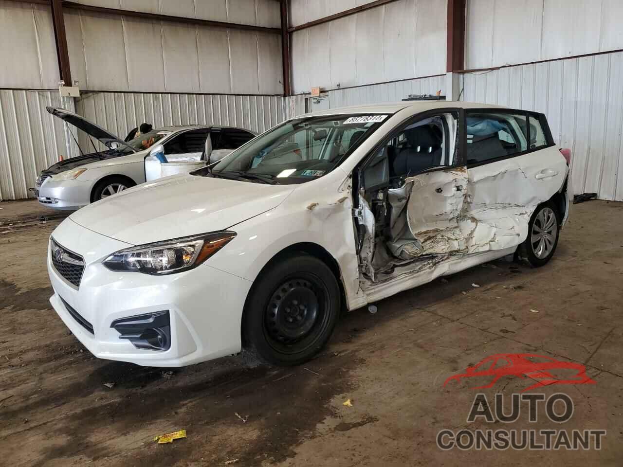 SUBARU IMPREZA 2019 - 4S3GTAB60K3762436