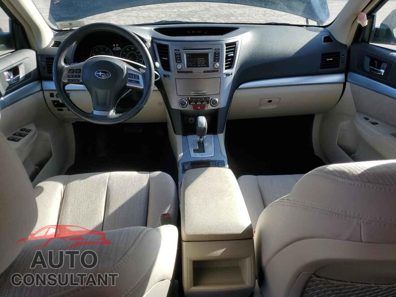 SUBARU OUTBACK 2014 - 4S4BRCDC0E3206747