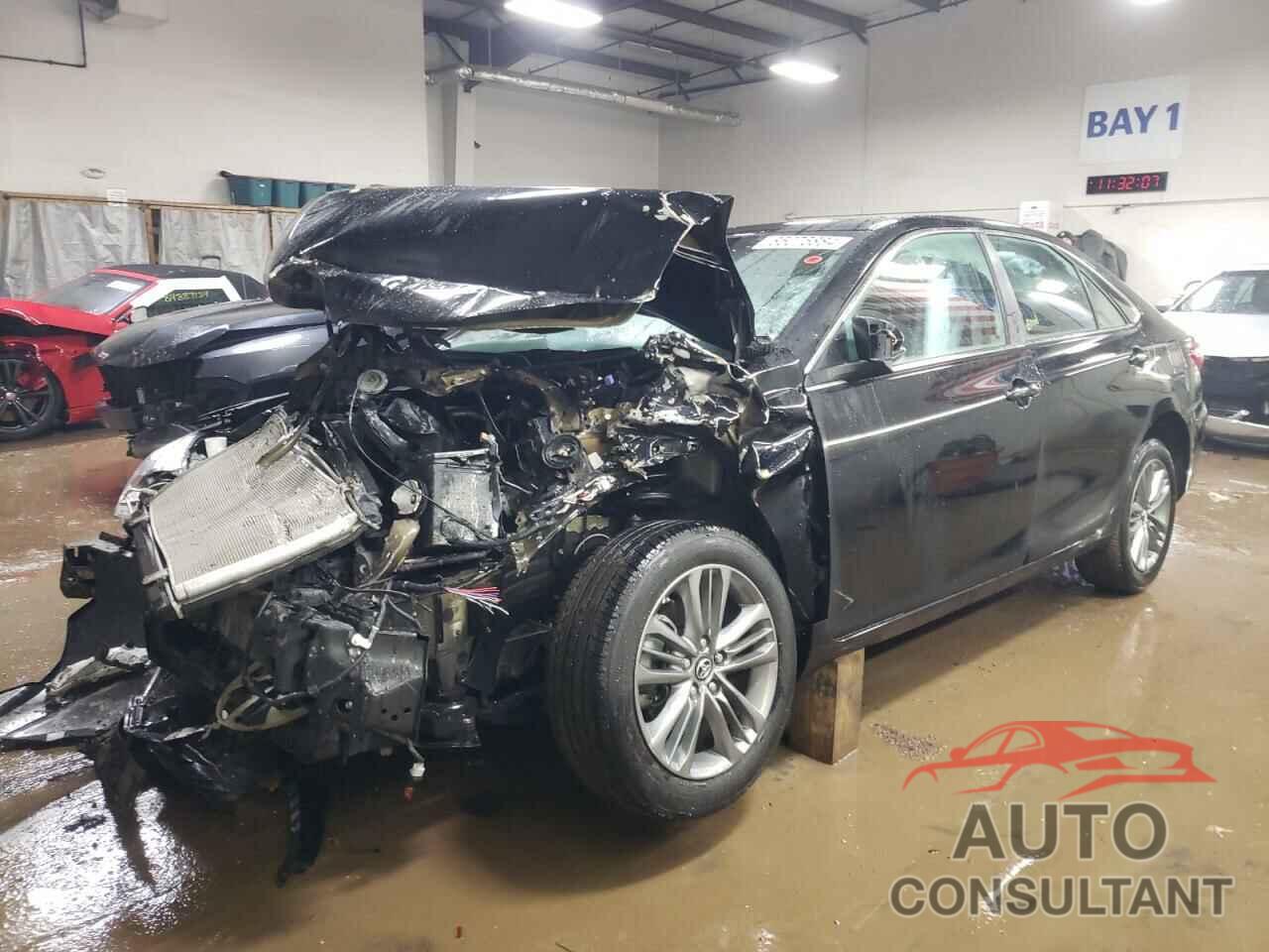 TOYOTA CAMRY 2017 - 4T1BF1FK0HU334924