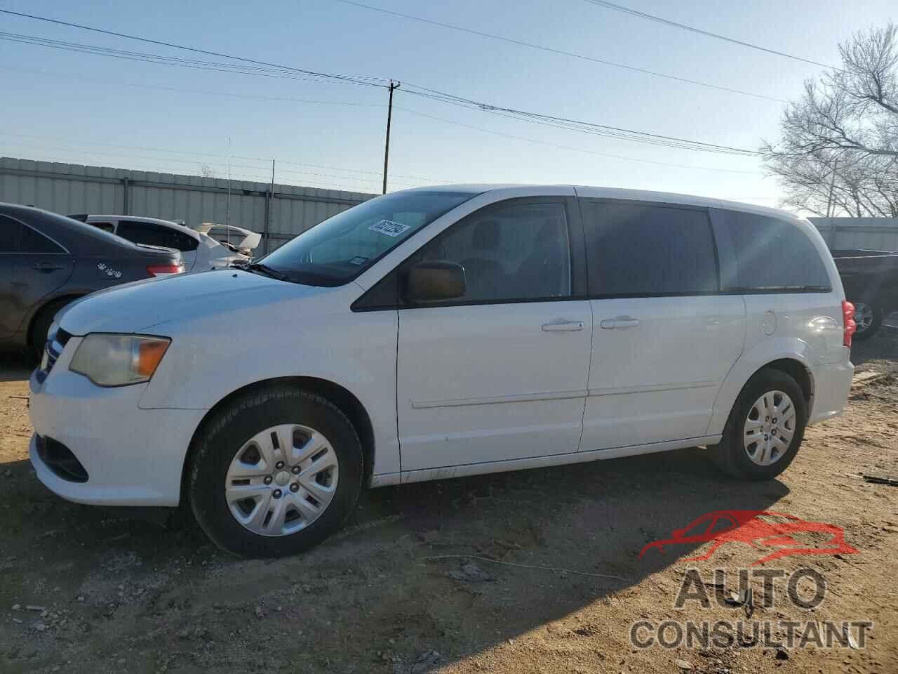 DODGE CARAVAN 2014 - 2C4RDGBG9ER131021