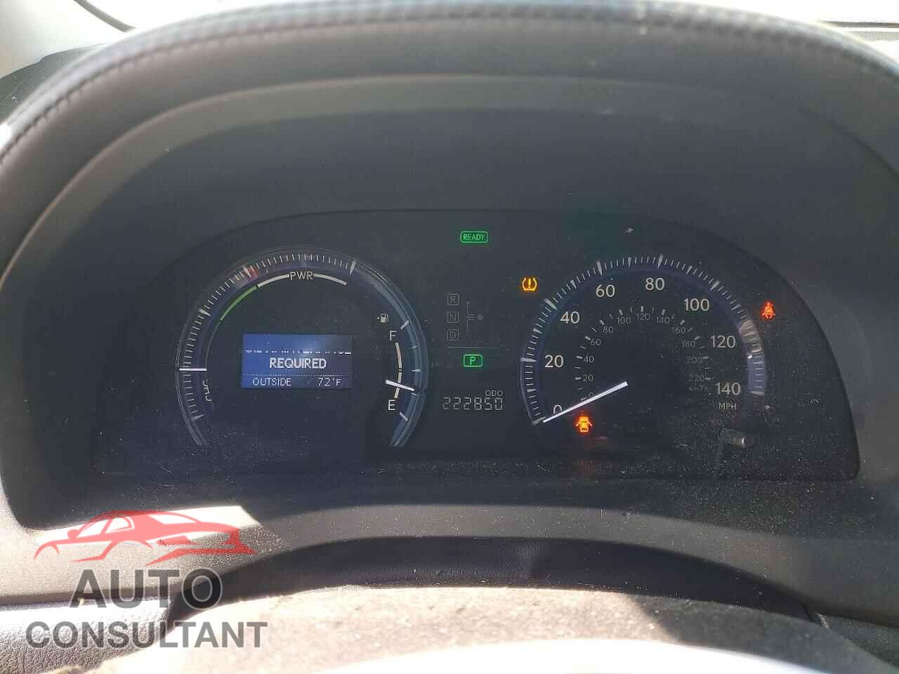 LEXUS HS 2010 - JTHBB1BA0A2020784