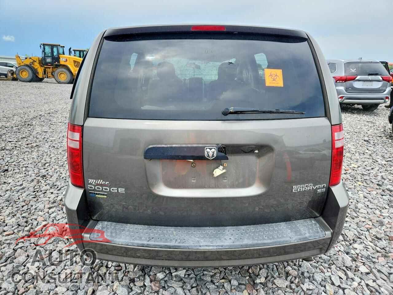 DODGE CARAVAN 2010 - 2D4RN4DE2AR362881