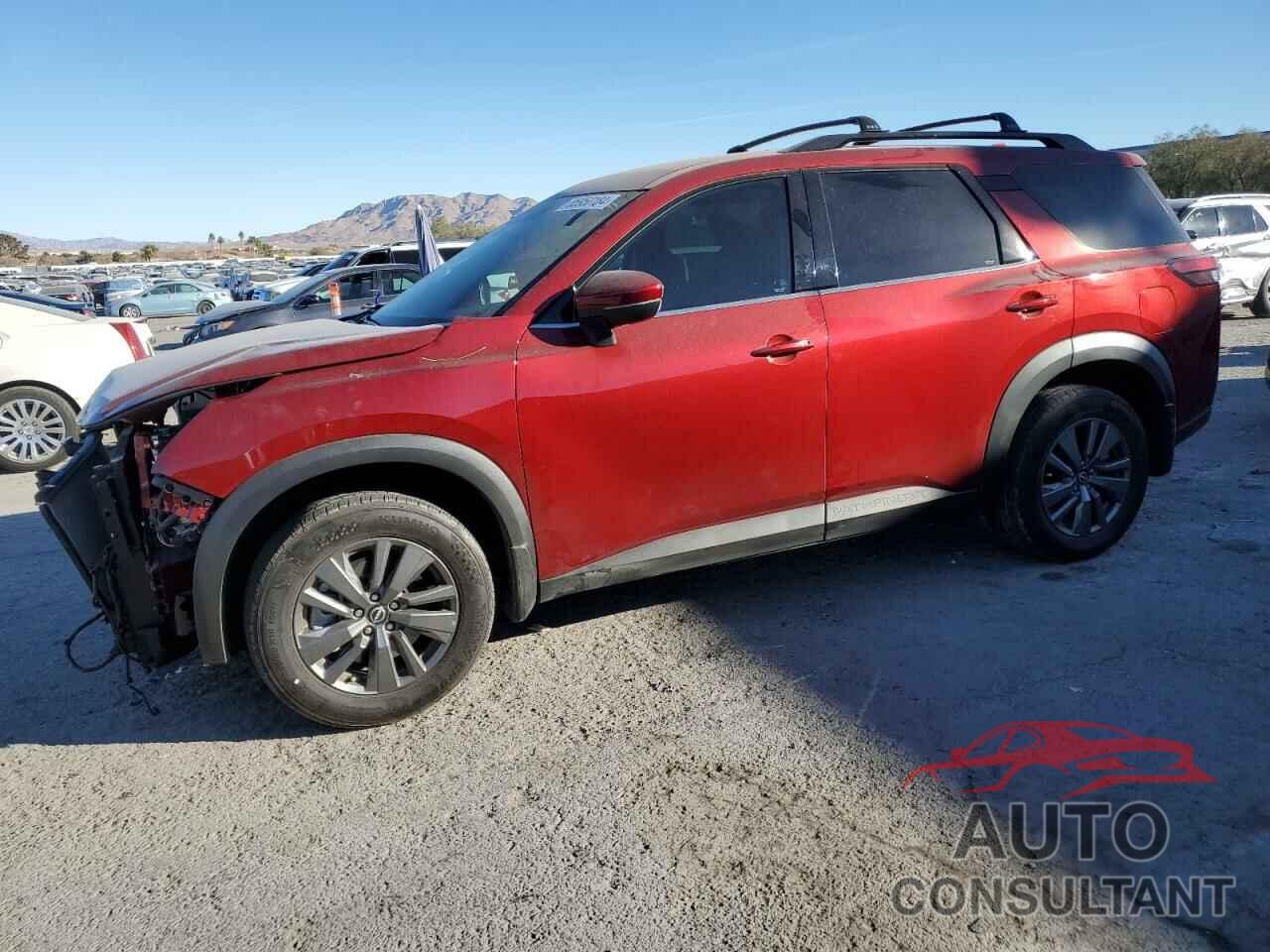 NISSAN PATHFINDER 2023 - 5N1DR3BA8PC256051