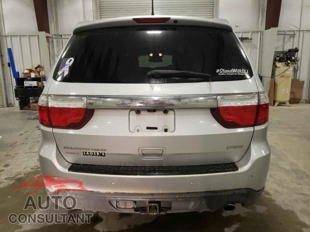 DODGE DURANGO 2011 - 1D4RE4GG3BC638590