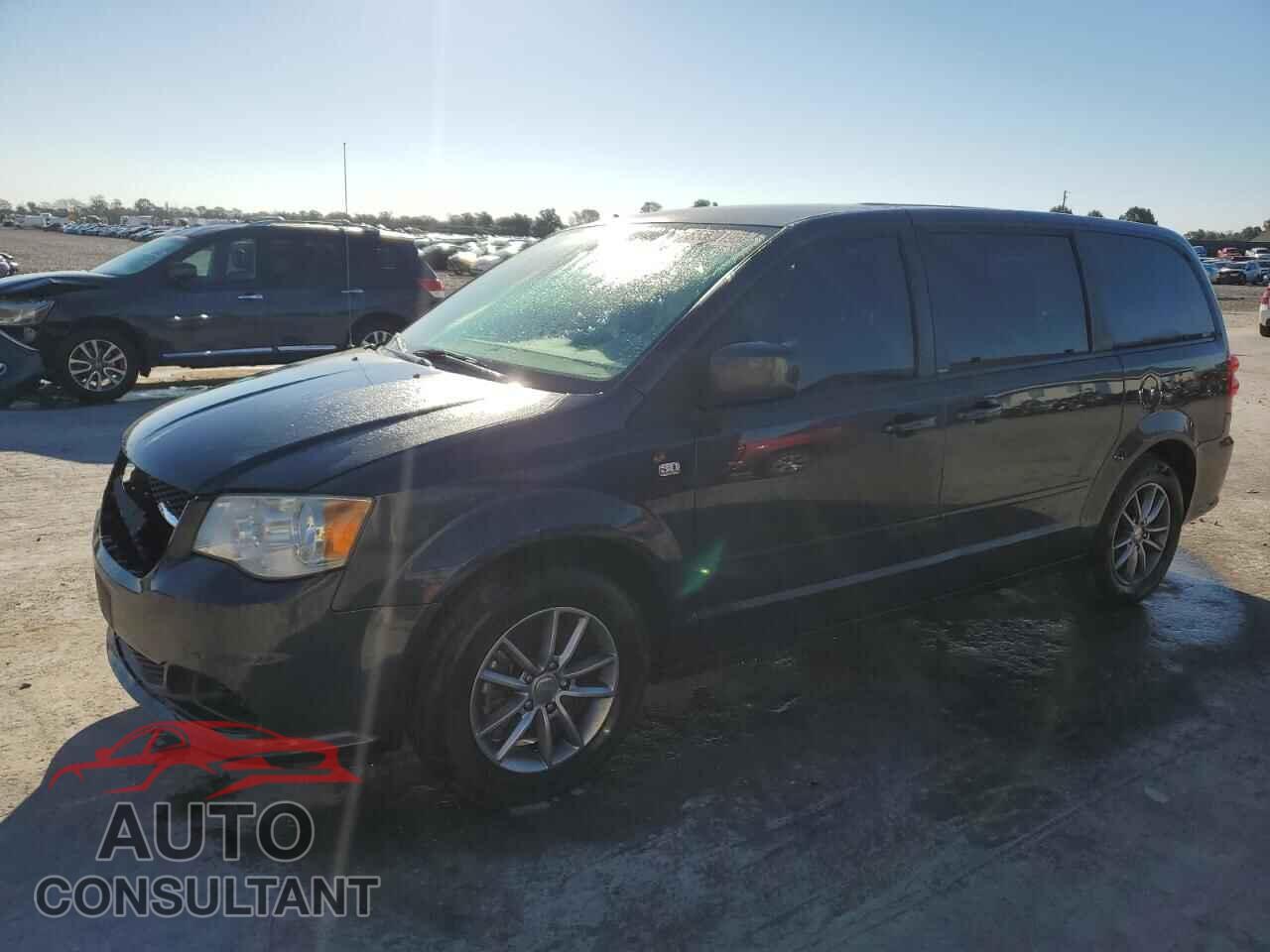 DODGE CARAVAN 2014 - 2C4RDGBG0ER254707