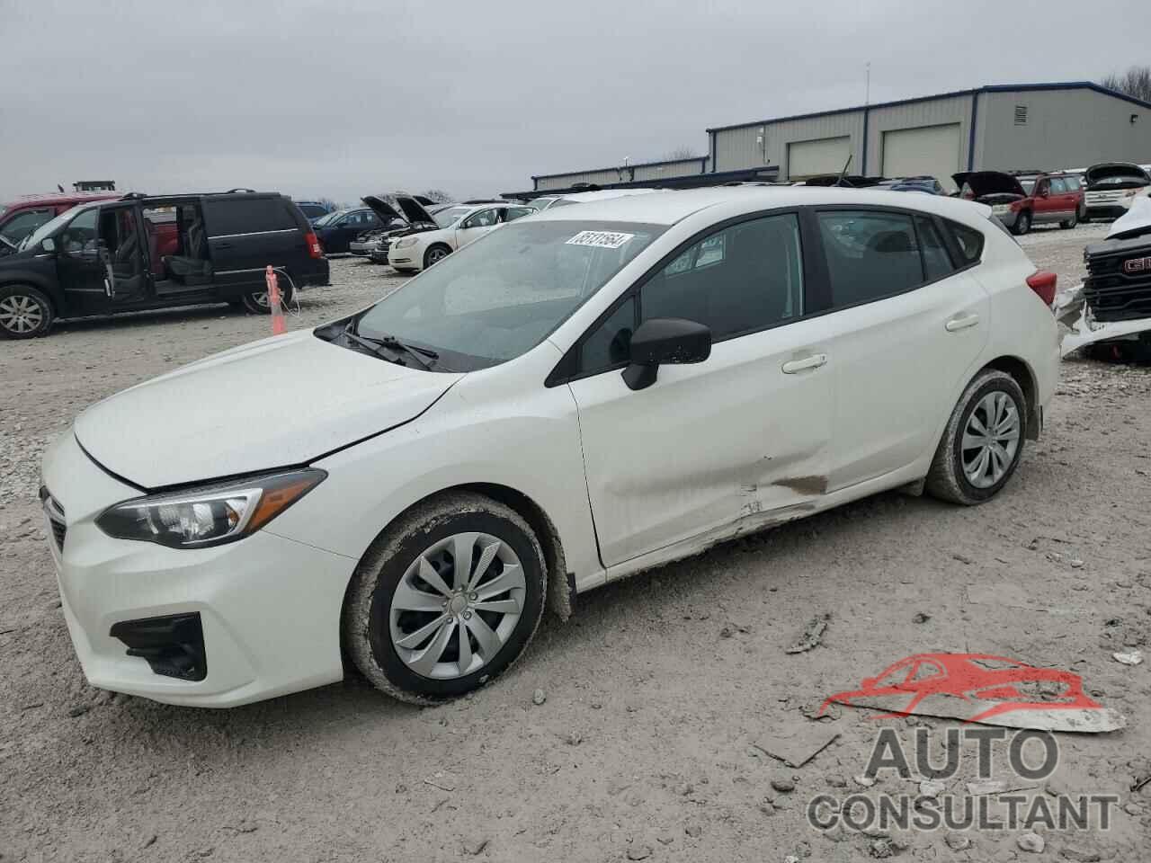 SUBARU IMPREZA 2019 - 4S3GTAB64K3761676