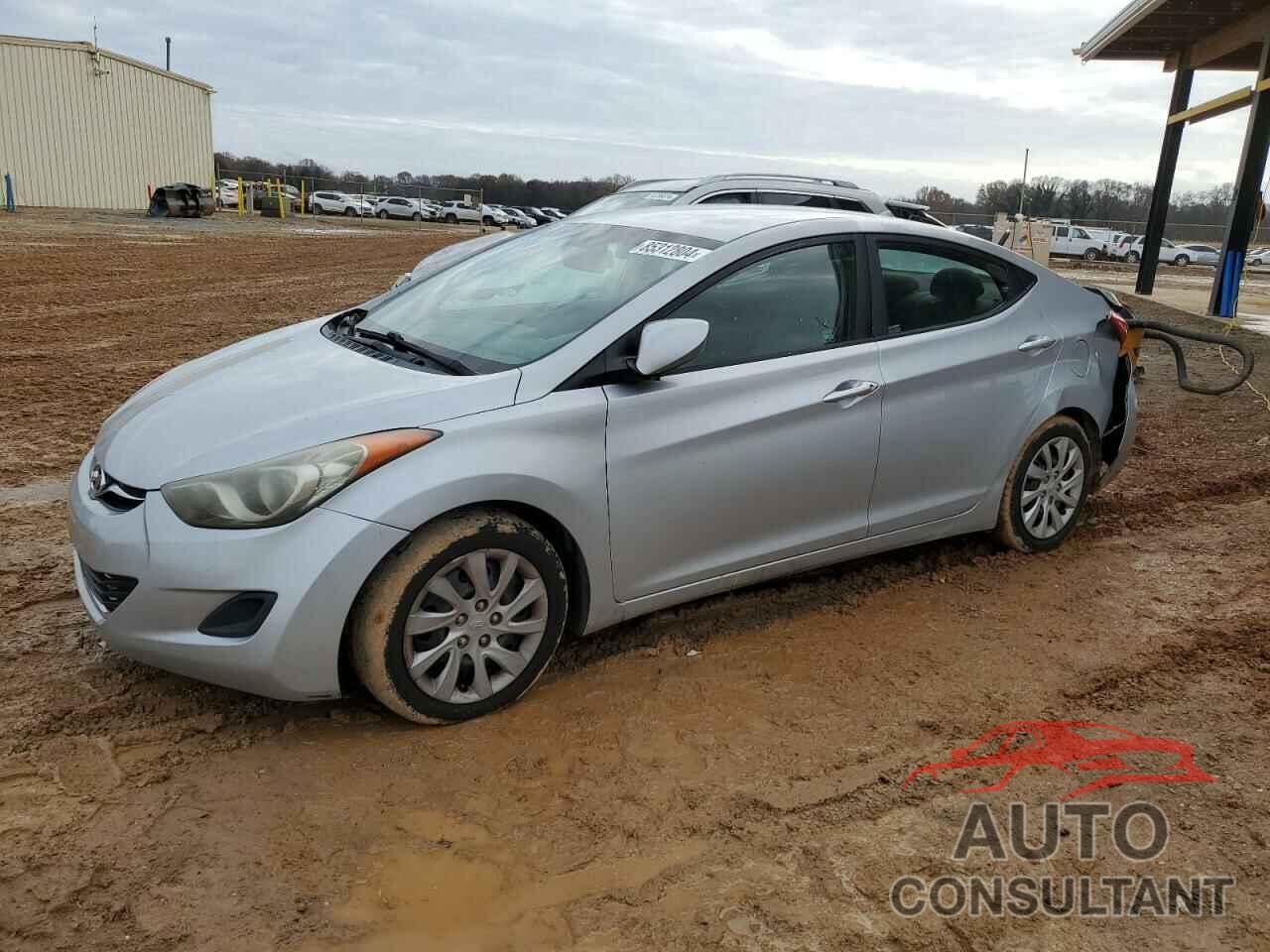 HYUNDAI ELANTRA 2012 - 5NPDH4AE4CH079515