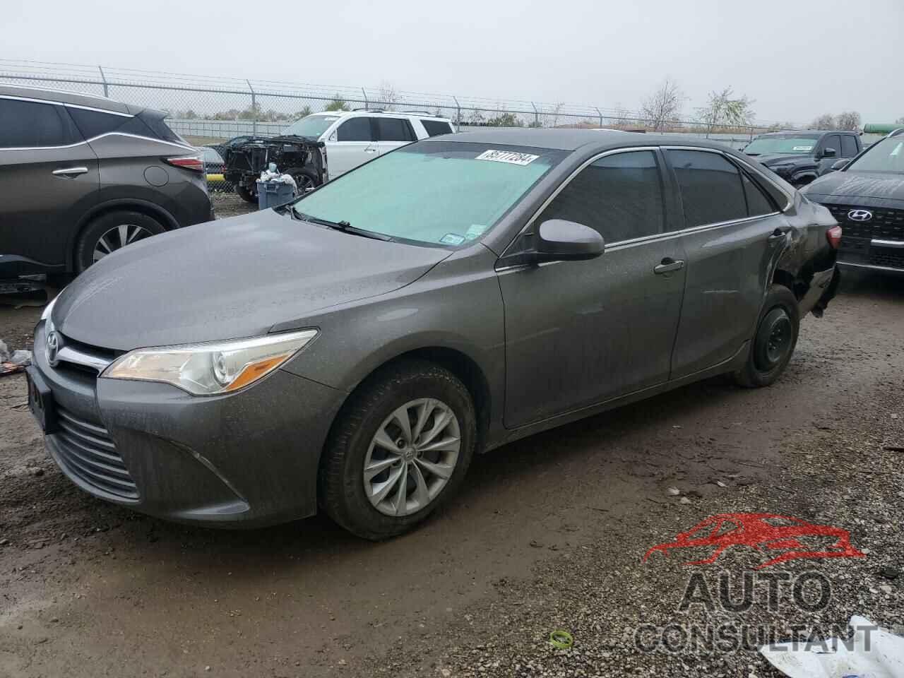 TOYOTA CAMRY 2016 - 4T4BF1FK7GR523493