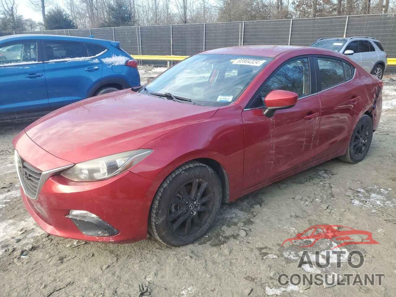 MAZDA 3 2016 - JM1BM1U78G1282905