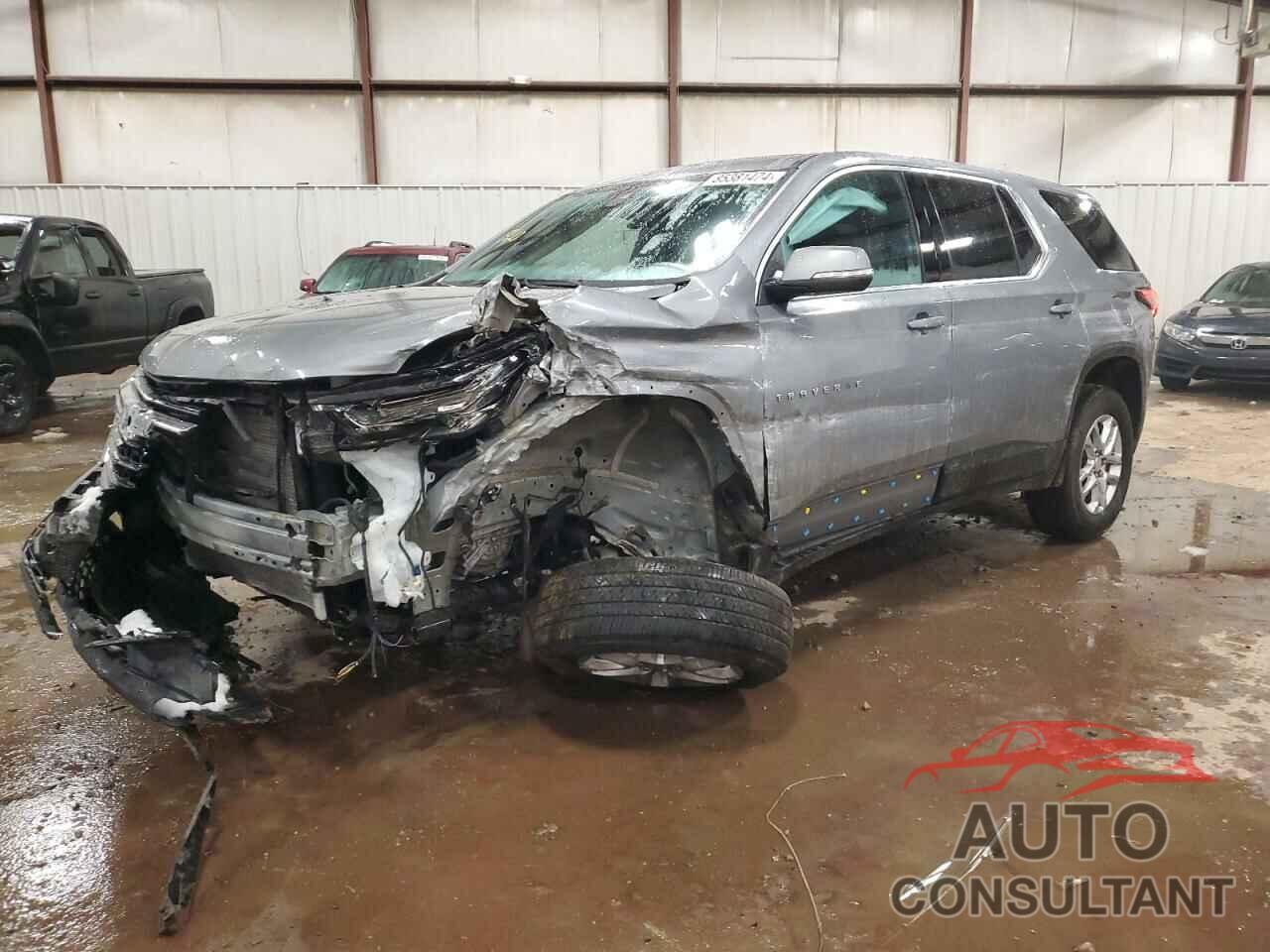CHEVROLET TRAVERSE 2023 - 1GNEVFKW8PJ333117