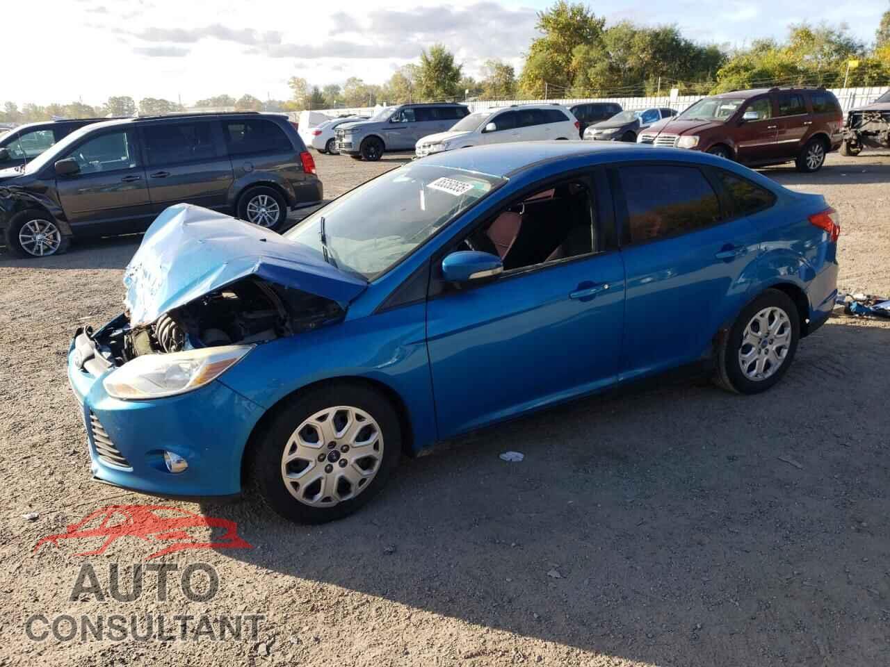 FORD FOCUS 2012 - 1FAHP3F20CL208784