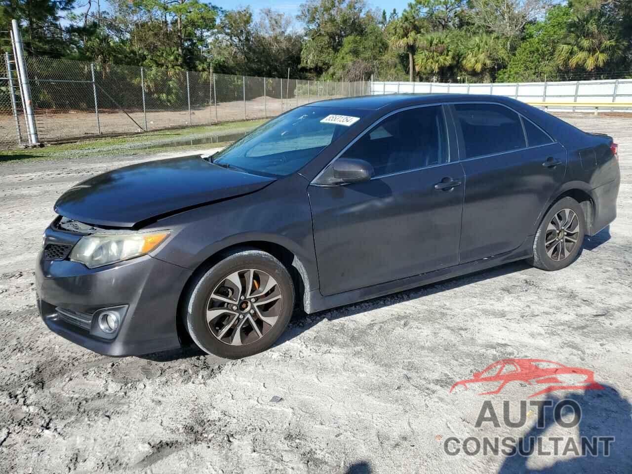 TOYOTA CAMRY 2012 - 4T1BF1FK4CU042248