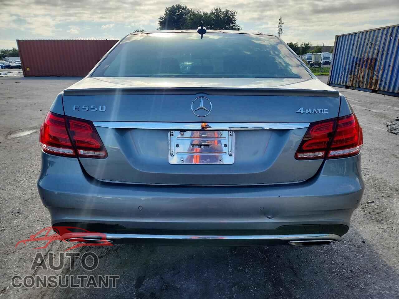 MERCEDES-BENZ E-CLASS 2014 - WDDHF9BB3EA879134