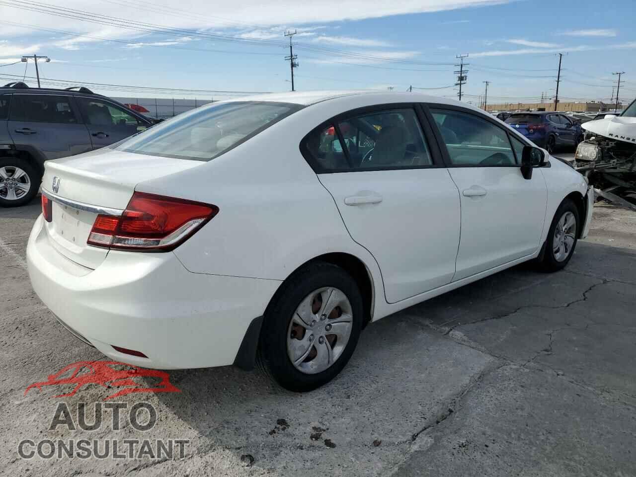 HONDA CIVIC 2014 - 19XFB2F52EE212044