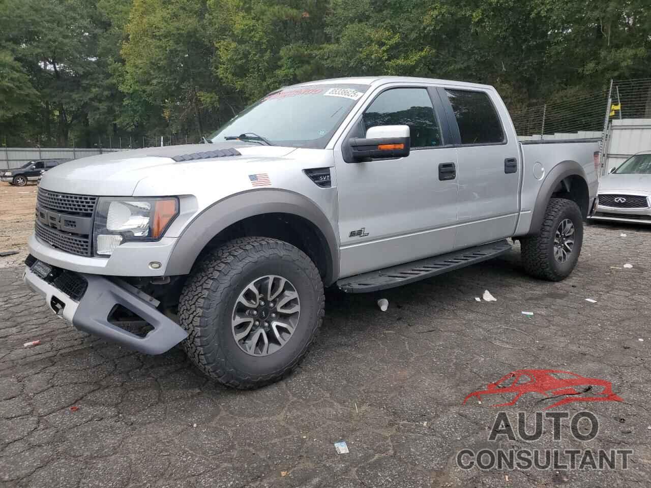FORD F150 2012 - 1FTFW1R65CFB68420