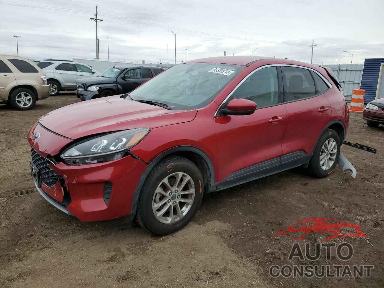 FORD ESCAPE 2020 - 1FMCU9G66LUC04407