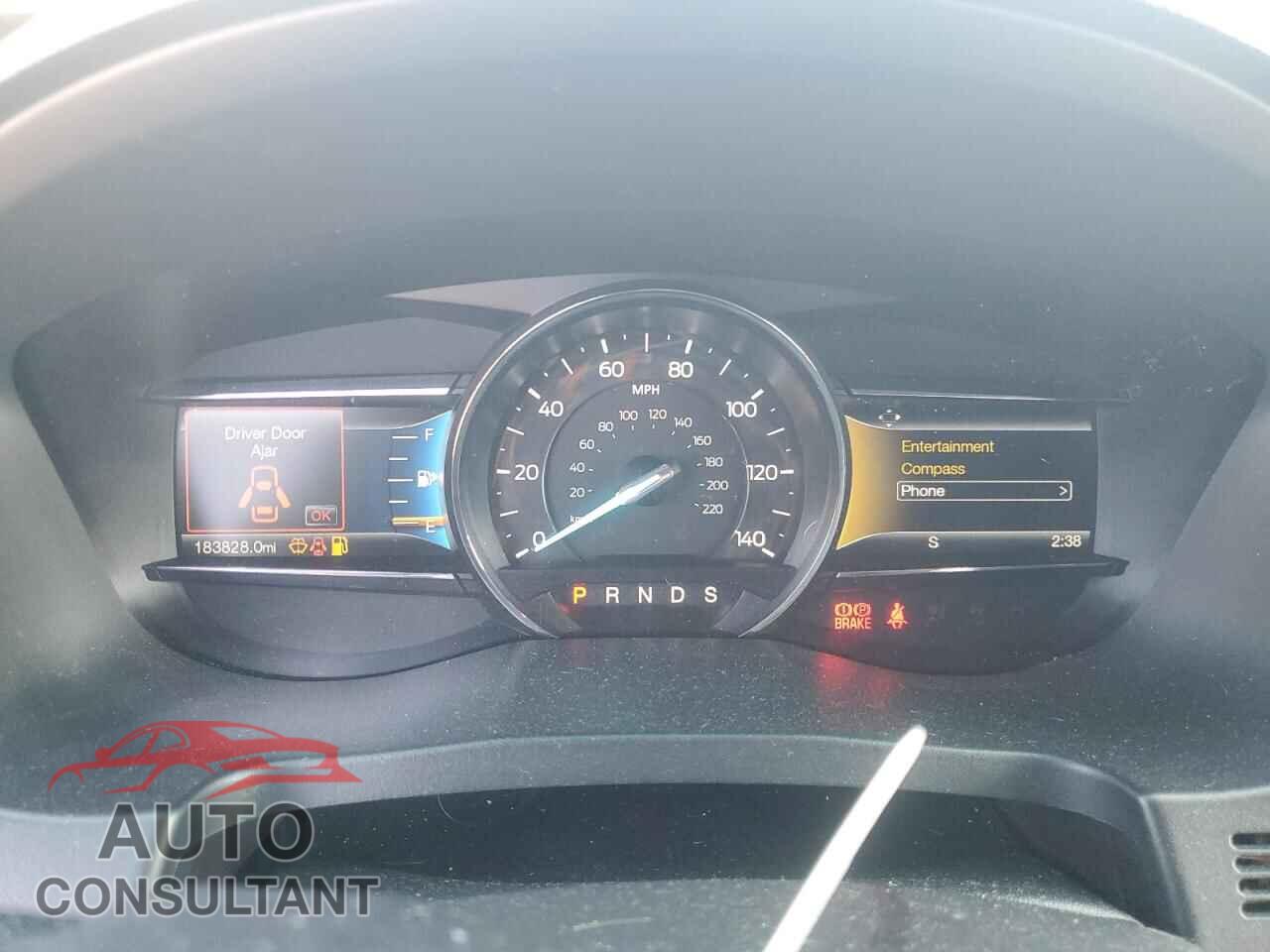FORD EXPLORER 2016 - 1FM5K8D84GGB32982