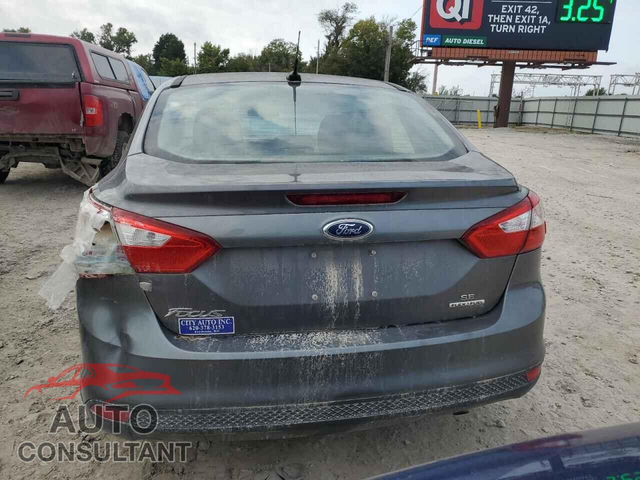FORD FOCUS 2013 - 1FADP3F26DL324751