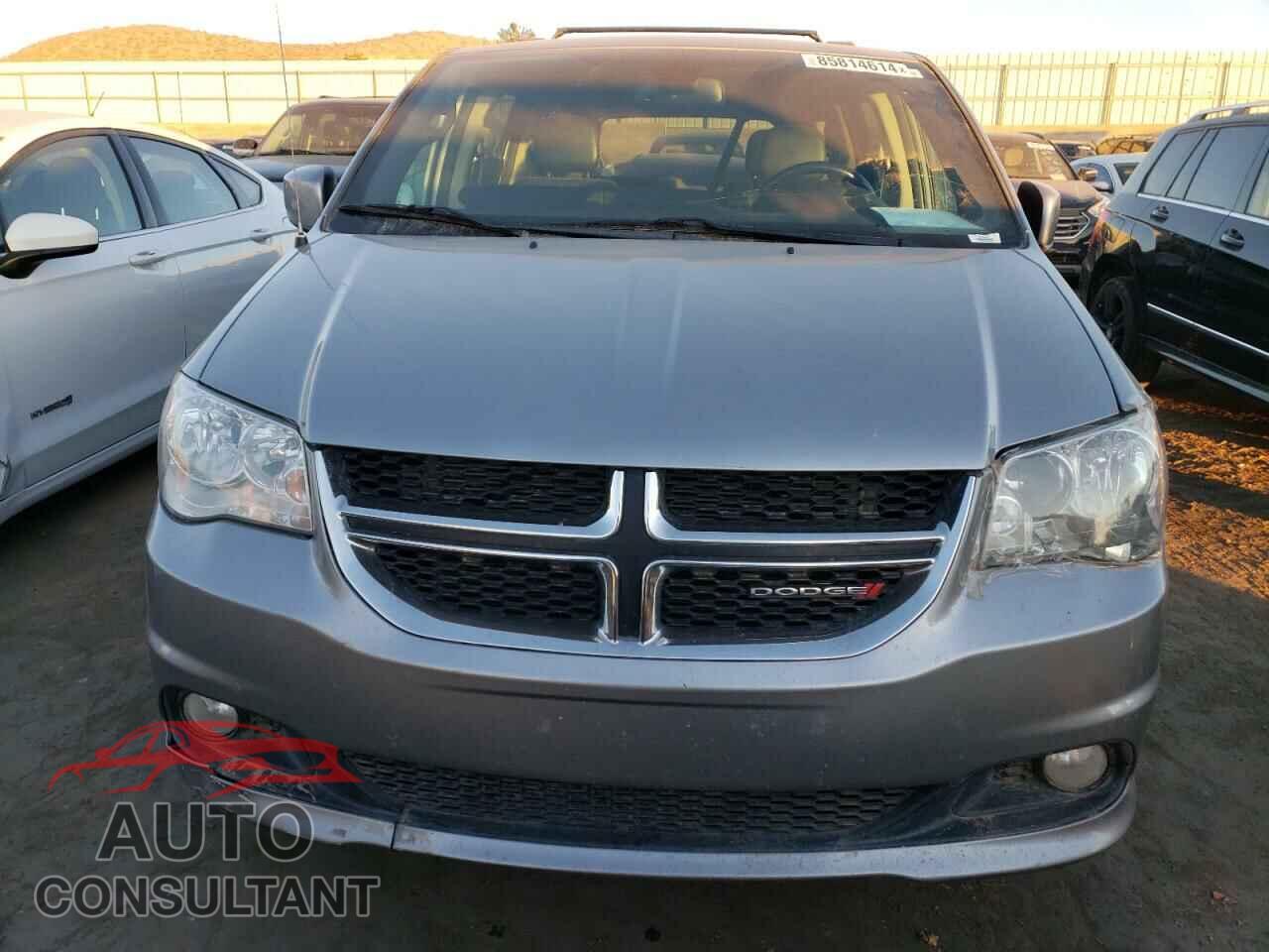 DODGE CARAVAN 2019 - 2C4RDGCG3KR513670