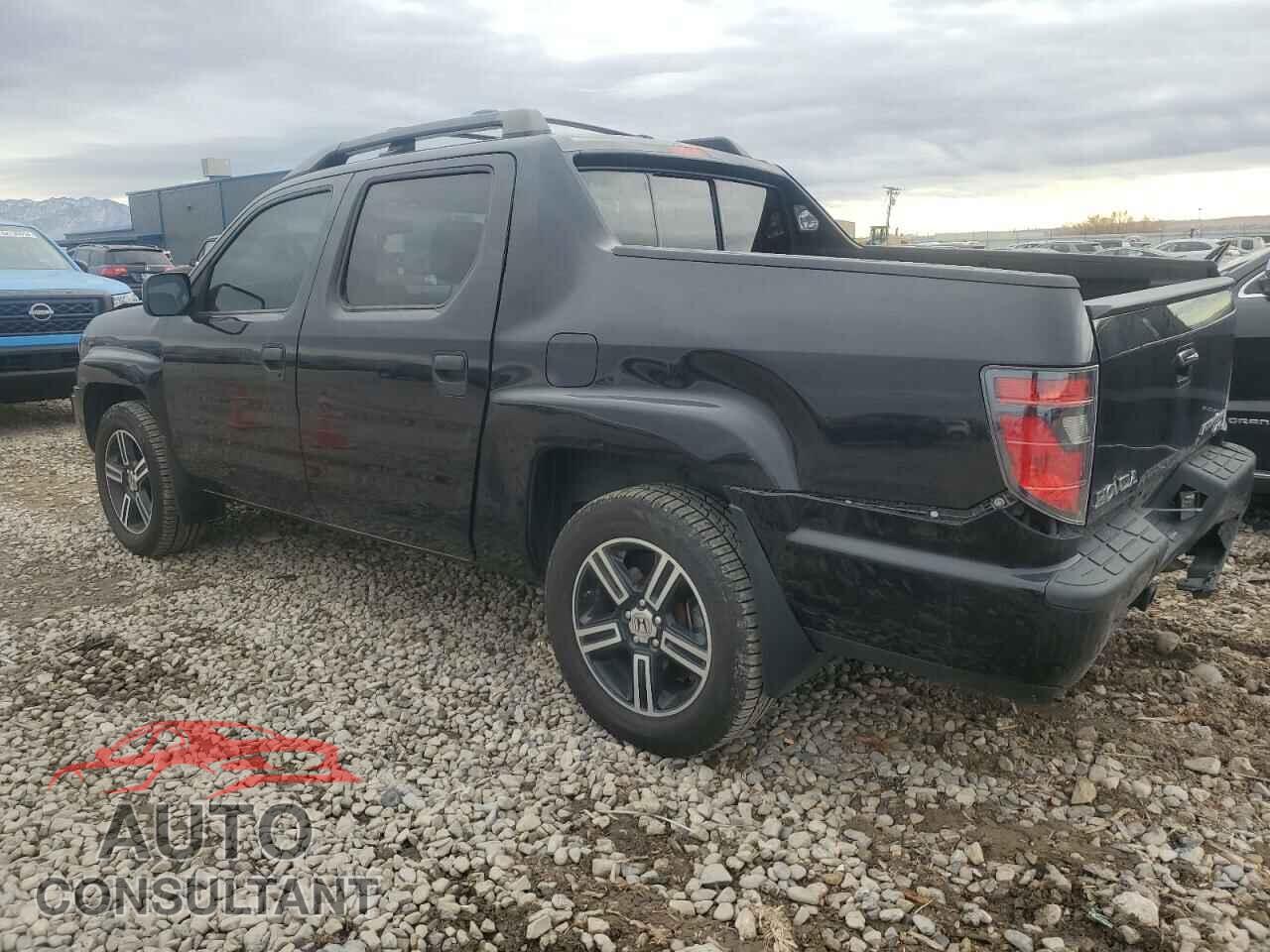 HONDA RIDGELINE 2013 - 5FPYK1F78DB013357