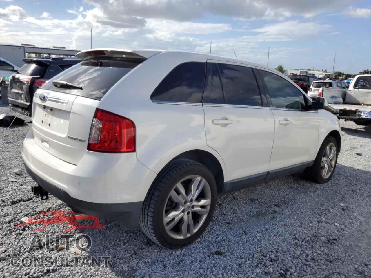 FORD EDGE 2011 - 2FMDK3KC1BBA29587