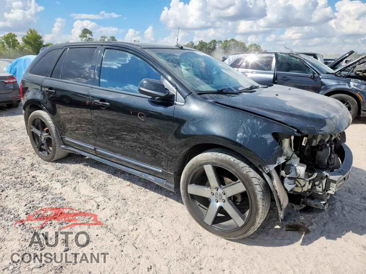 FORD EDGE 2013 - 2FMDK3AKXDBC84766